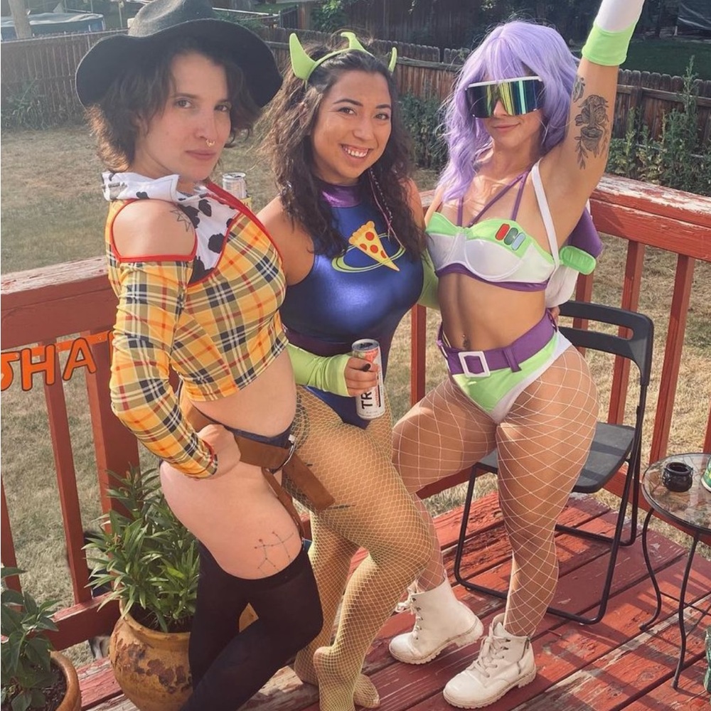 Woody and Buzz Costumes (Set)
